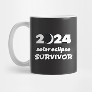 2024 Solar Eclipse Survivor Mug